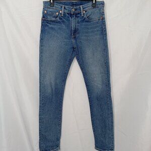 Levi’s 510 Skinny Jeans Vintage Wash Faded Blue Whiskered W31 L32